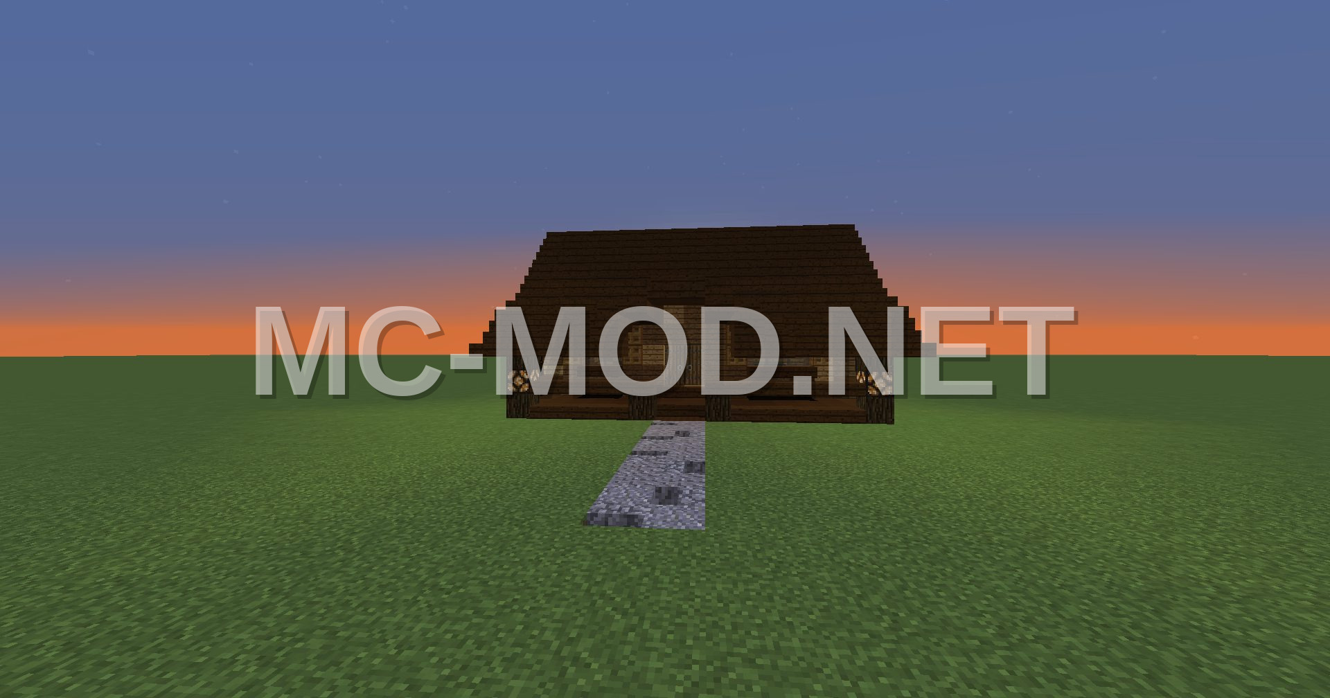 Small Cottage House for Survival