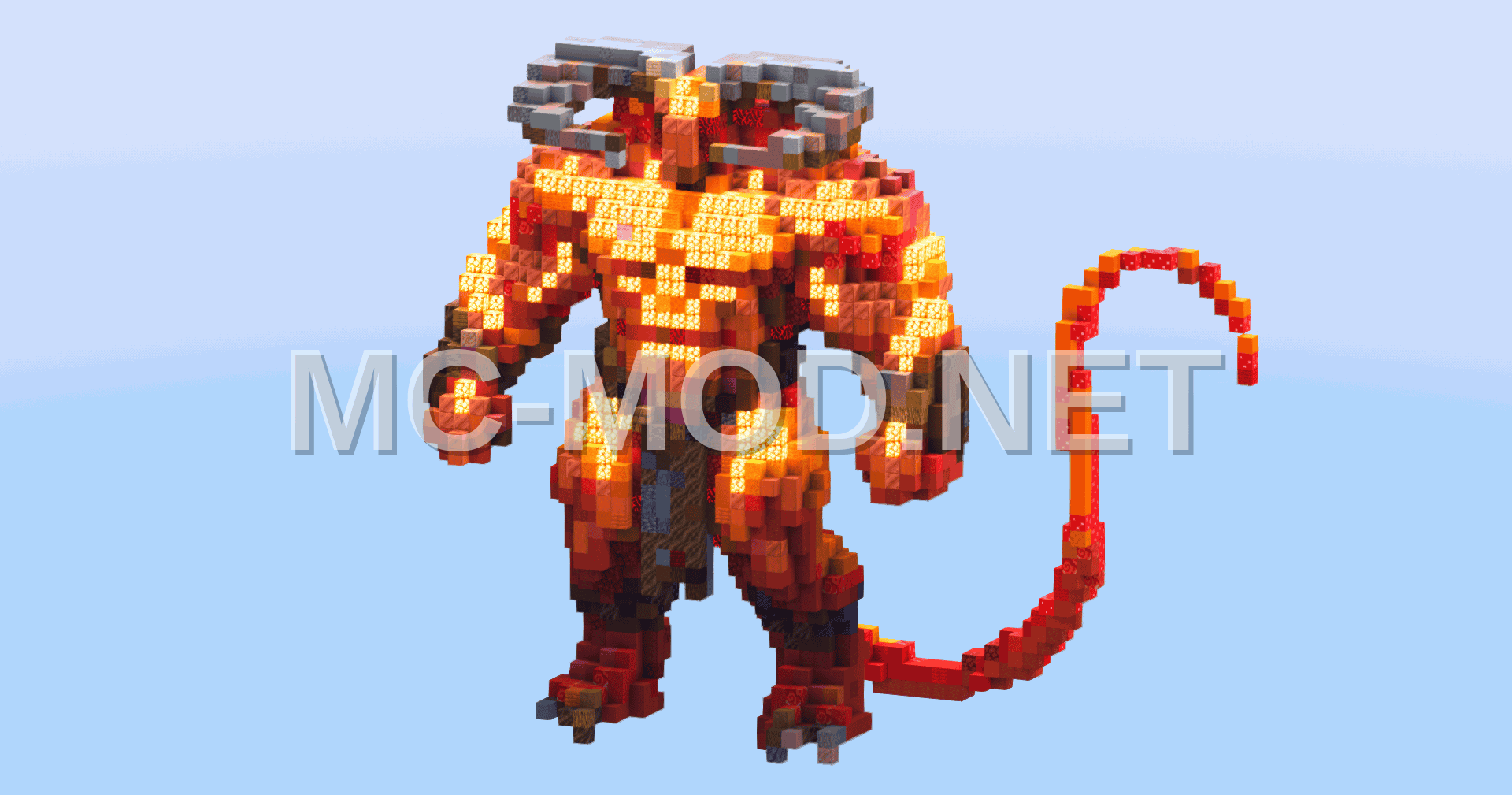 Small Demon Statue