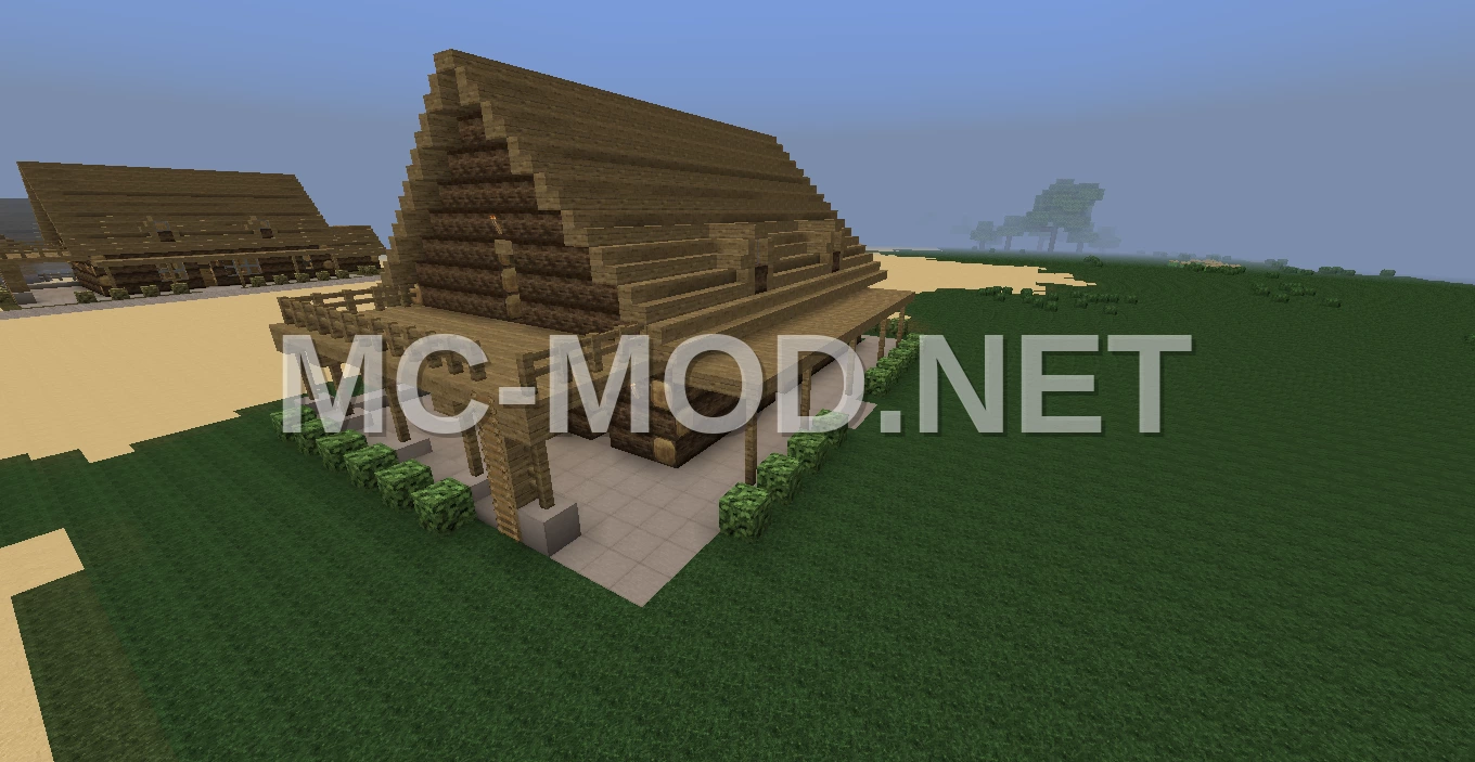 Small Furnished Log Cabin