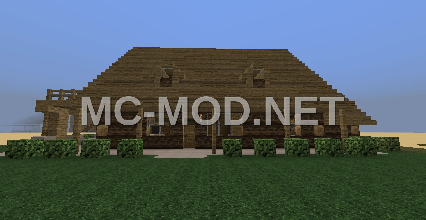 Small Furnished Log Cabin