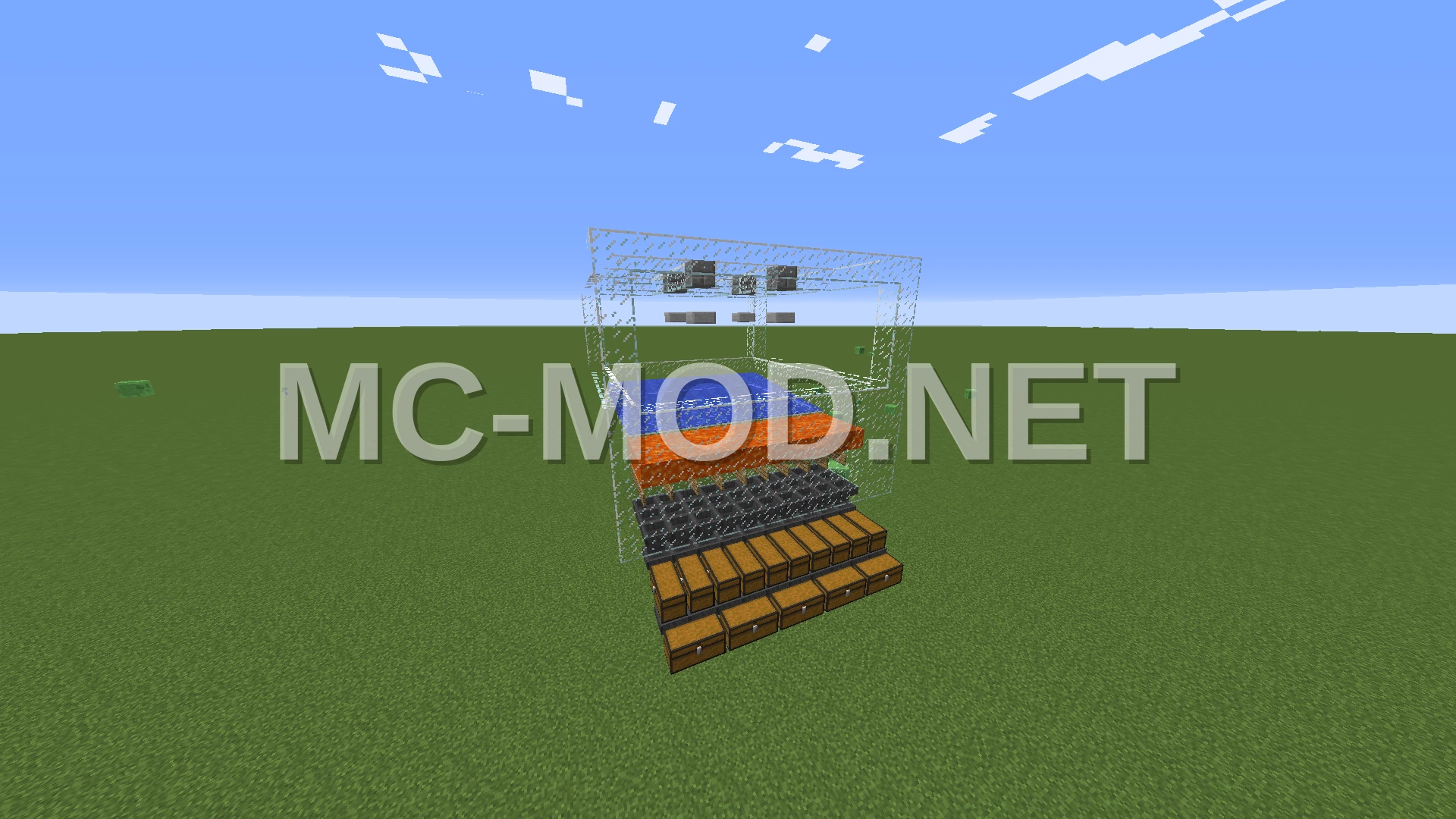 Small Iron Golem Grinder with Spawners
