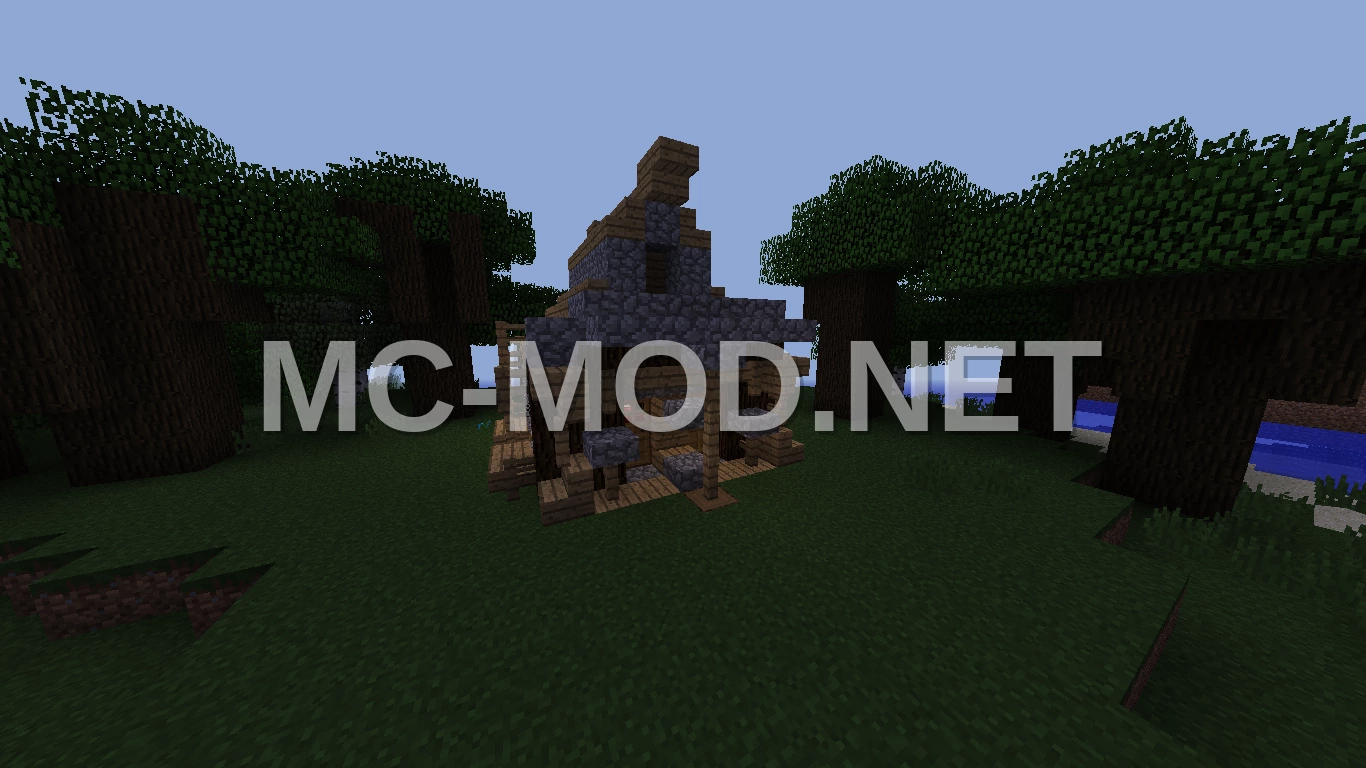 Compact Medieval Starter House