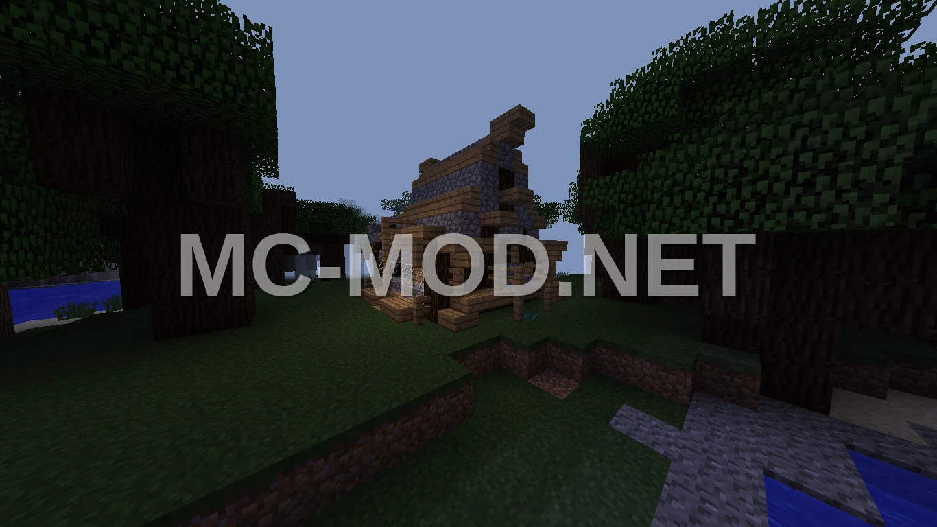 Compact Medieval Starter House