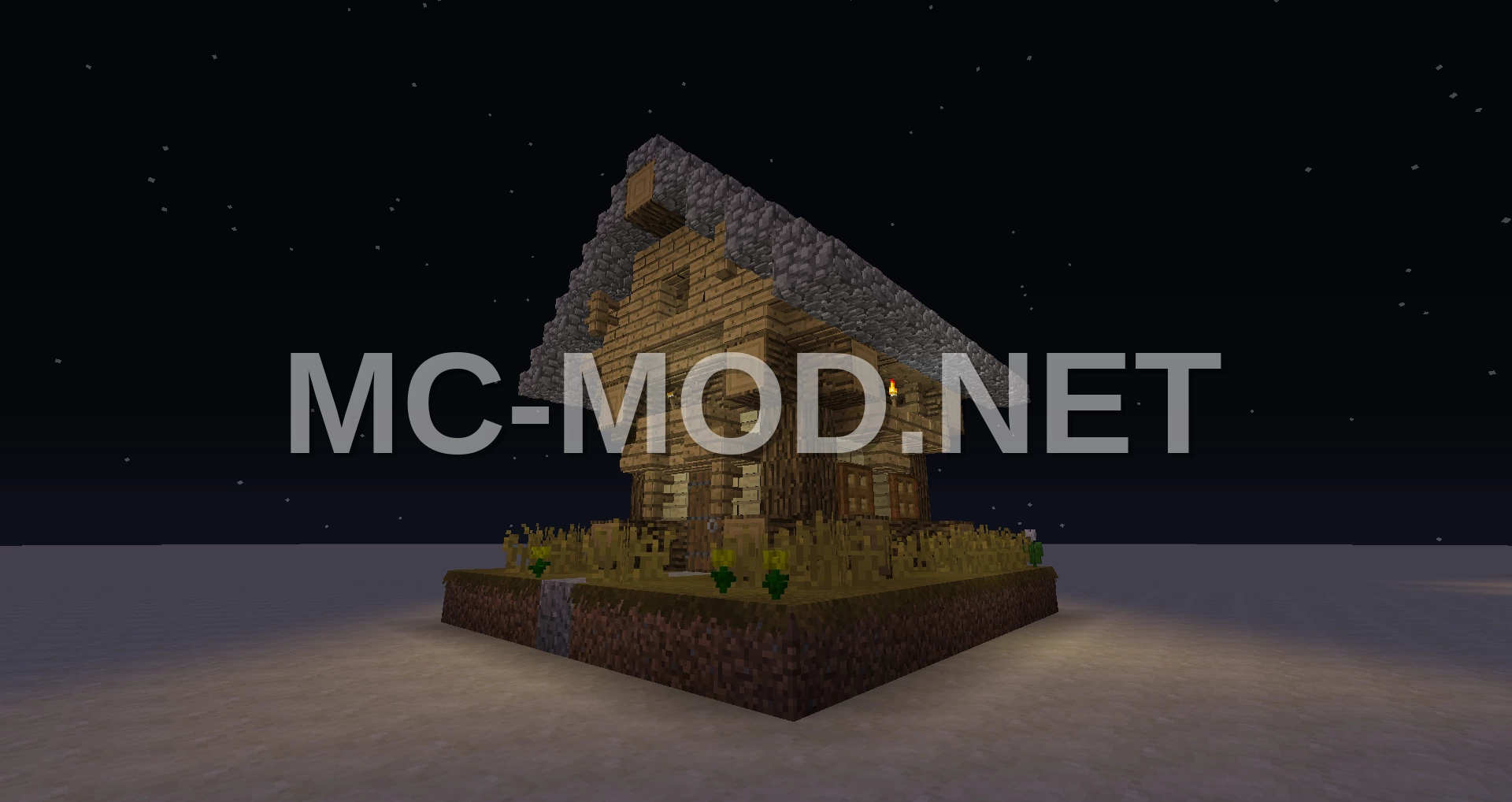 Small Medieval Survival House
