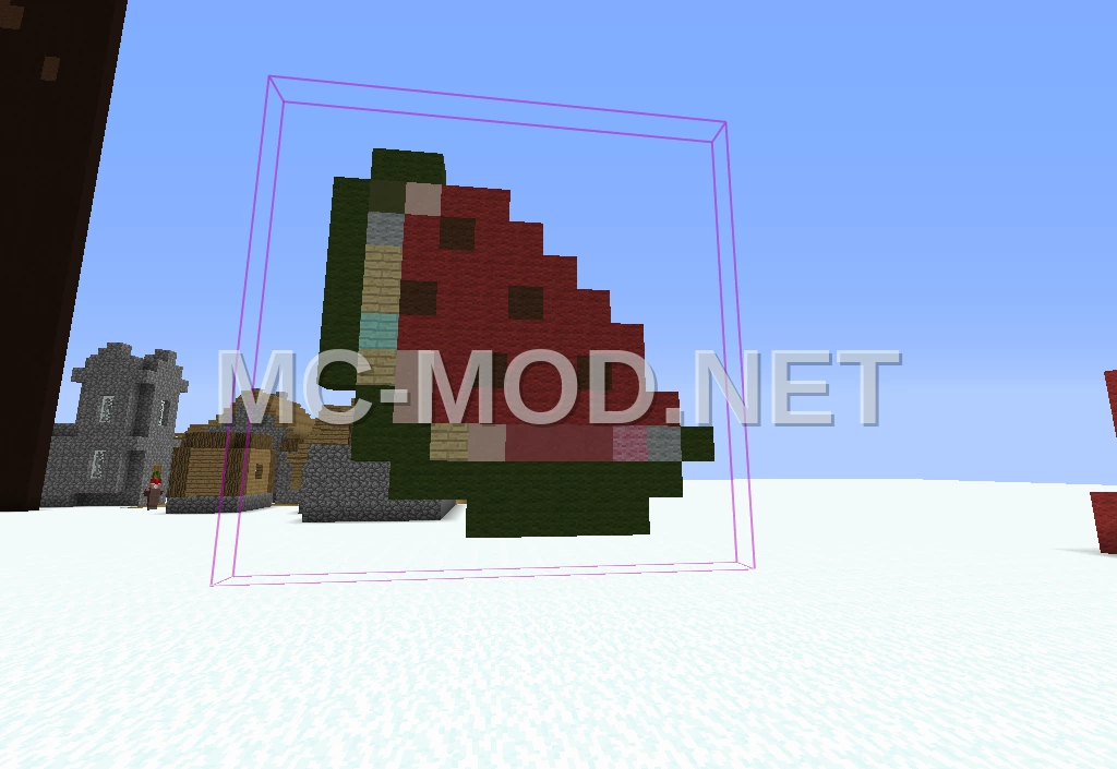Small Melon Pixel Art