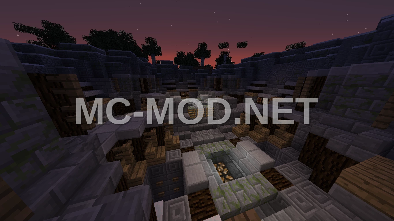 Small Server Shop Building