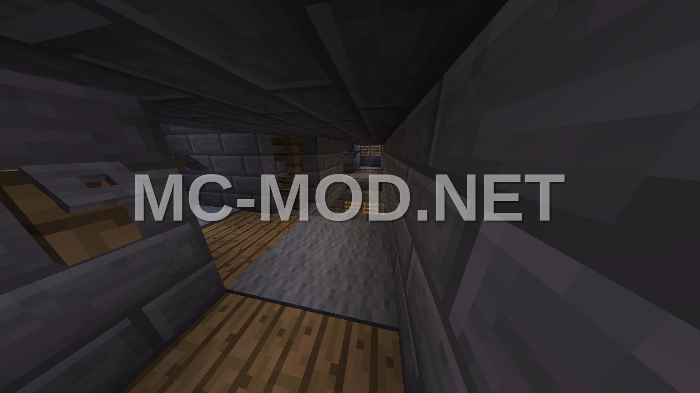 Small Server Shop Building