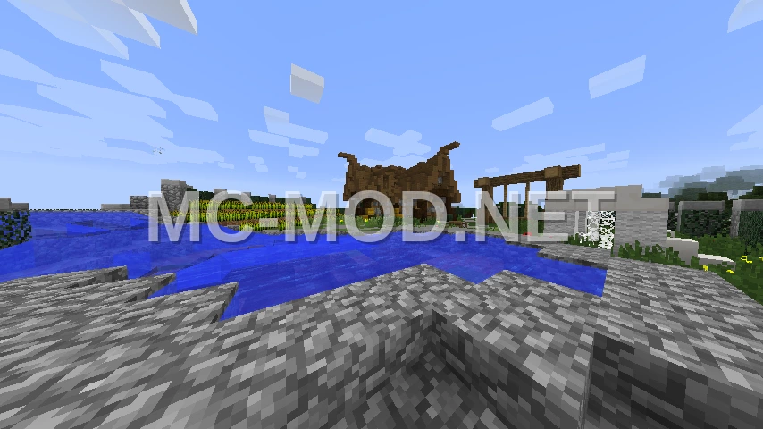 Dirt And Grass Starter Home