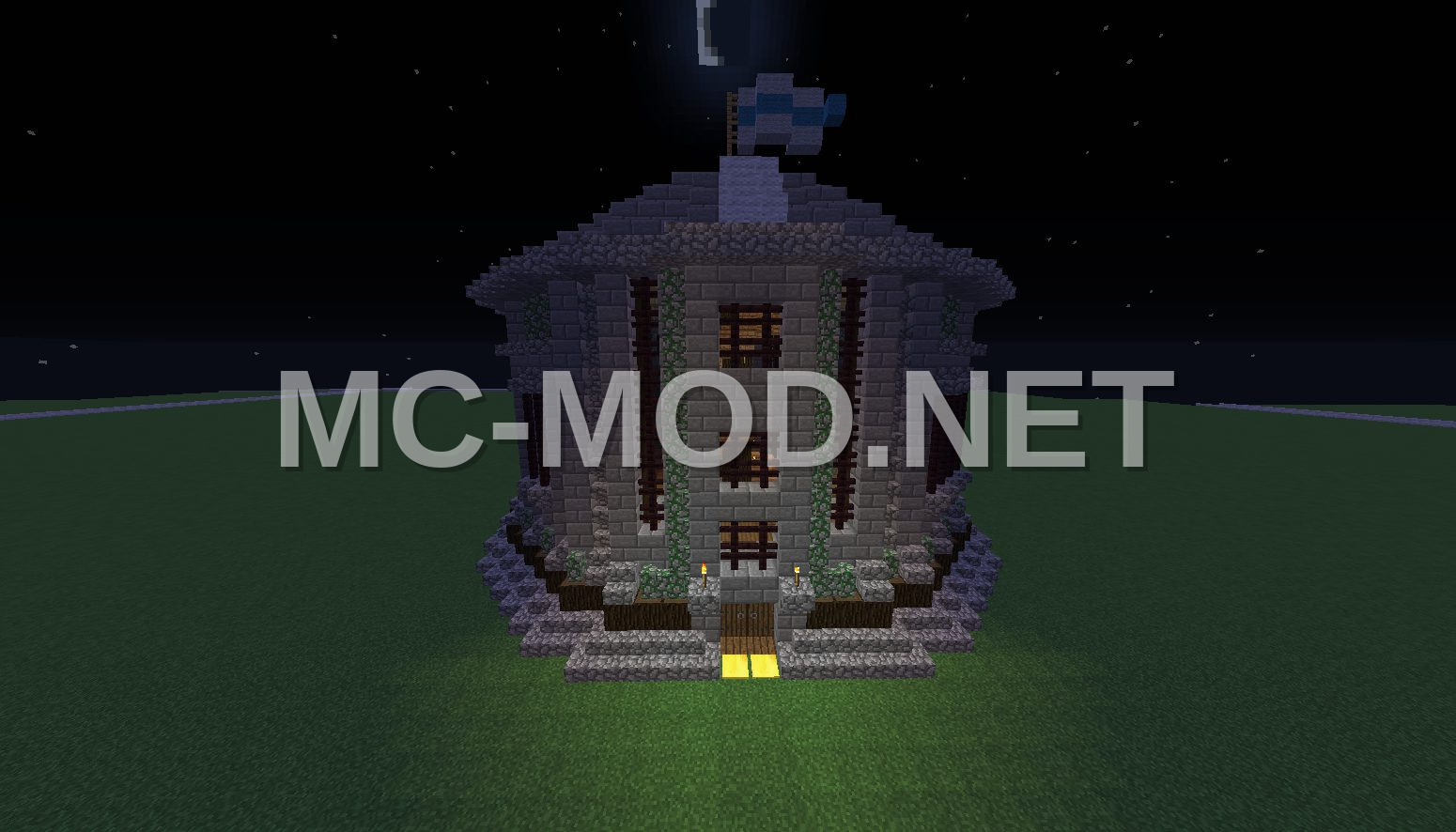 Small Survival Tower House