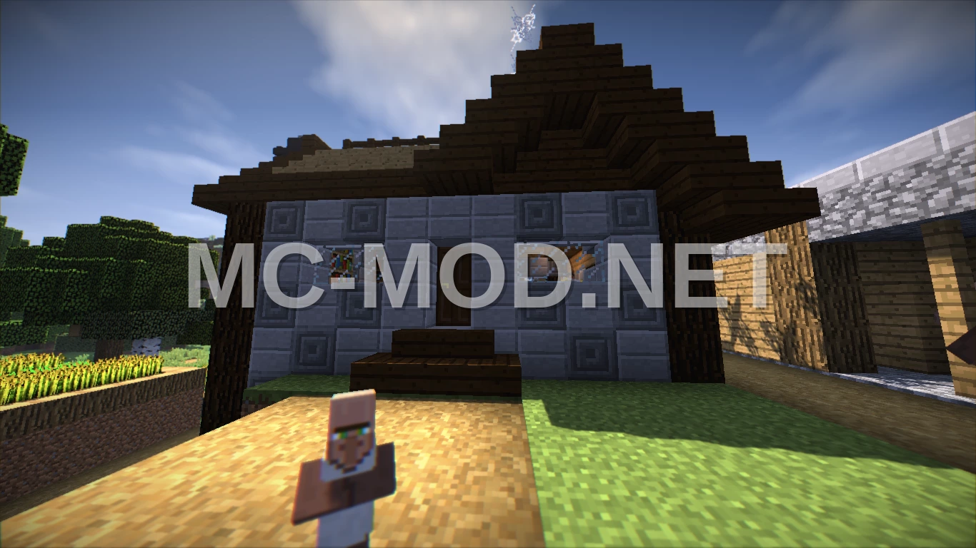 Small Villager House