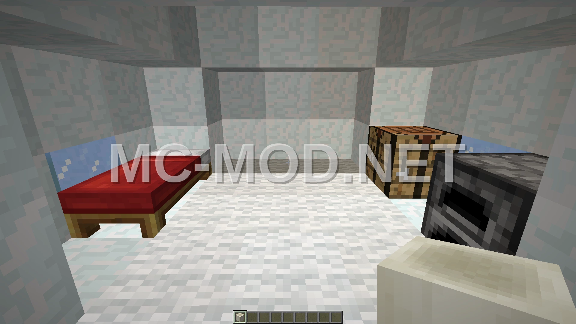 Snowy Biome Igloo