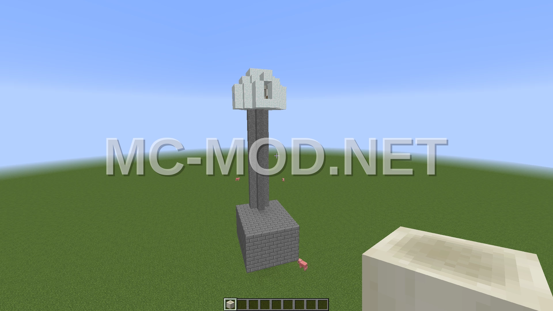 Snowy Biome Igloo