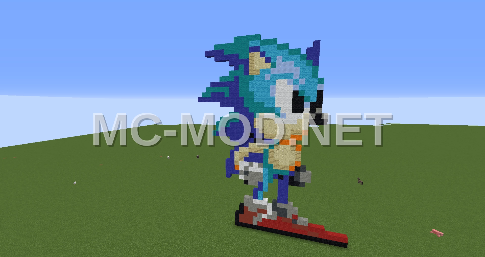 Sonic The Hedgehog Statue
