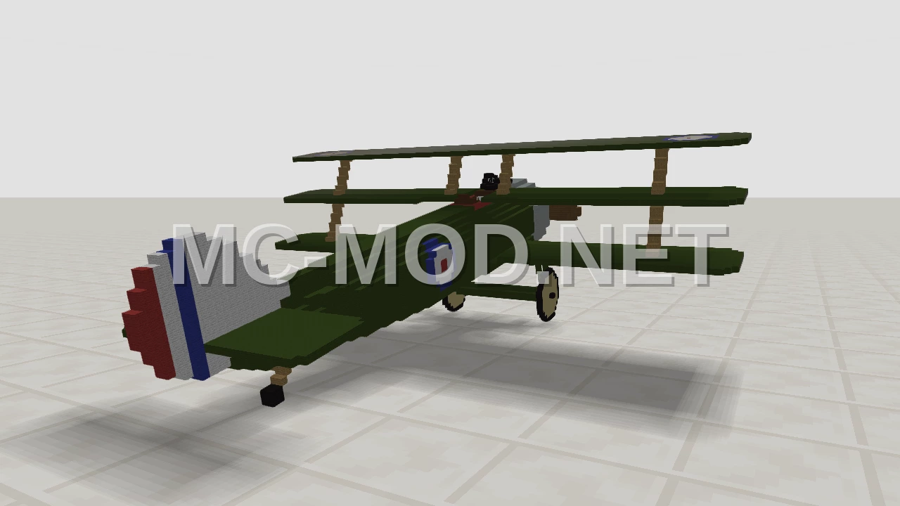 Sopwith Triplane Aircraft