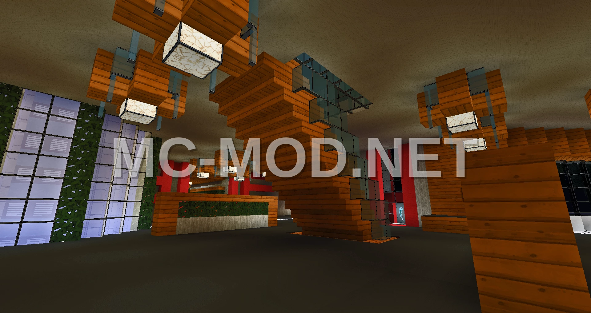 Spacious Apartment Building – Polished Diorite