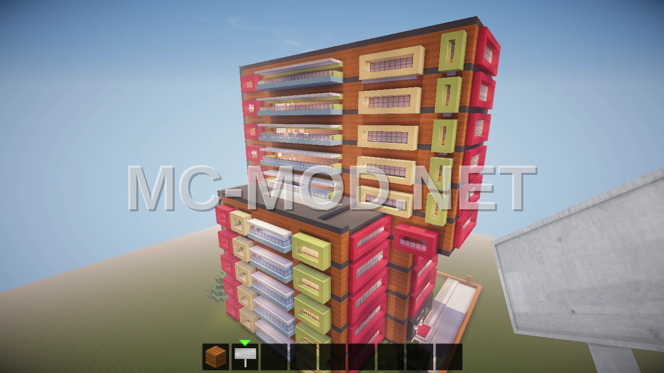 Spacious Apartment Building