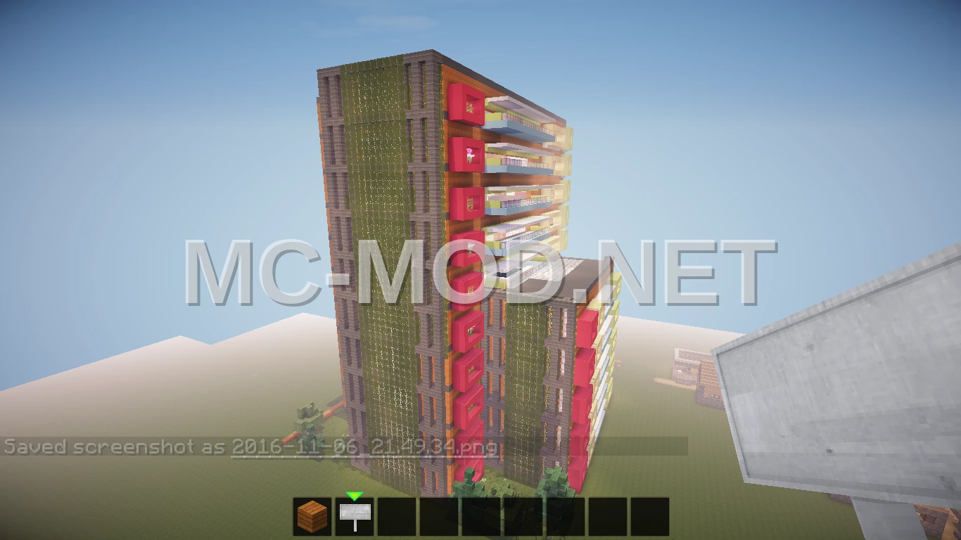 Spacious Apartment Building