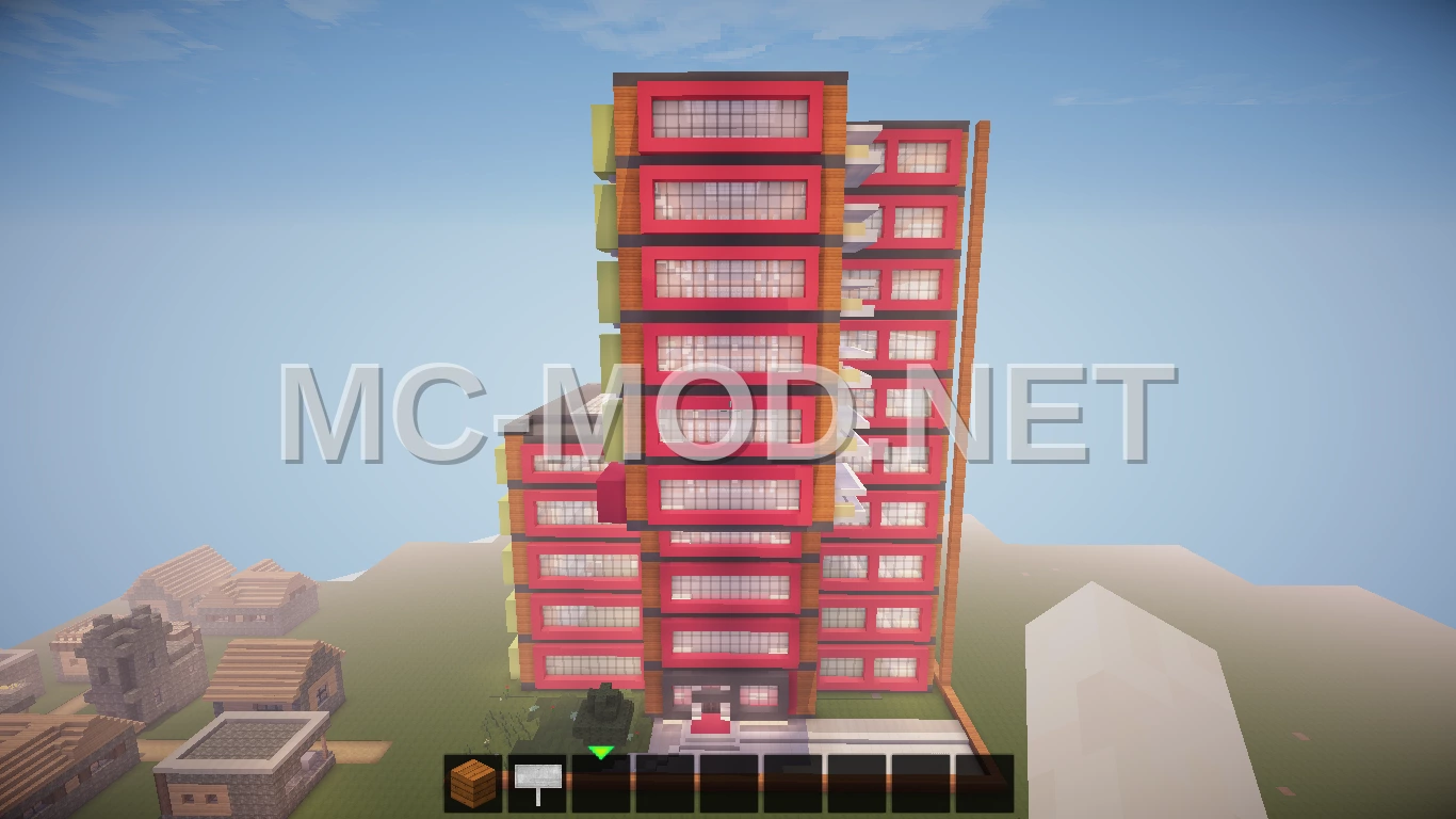 Spacious Apartment Building
