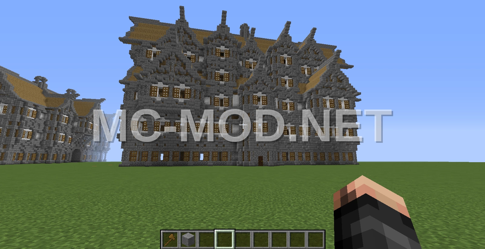 Spacious Medieval Mansion
