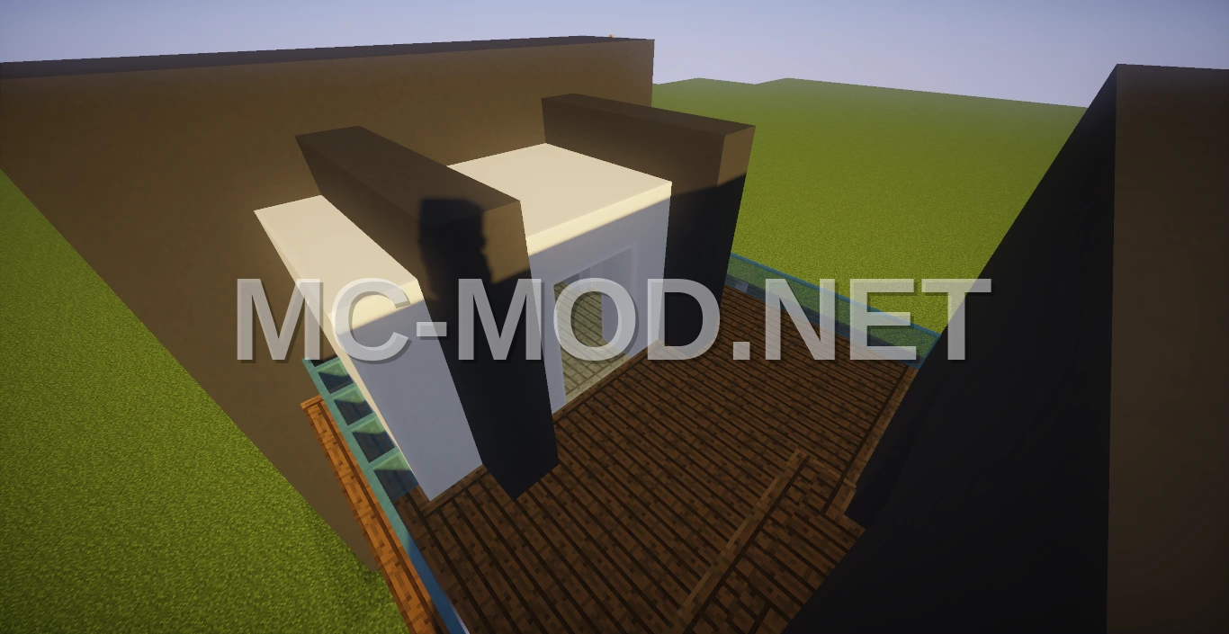 Modern Concrete And Birch House