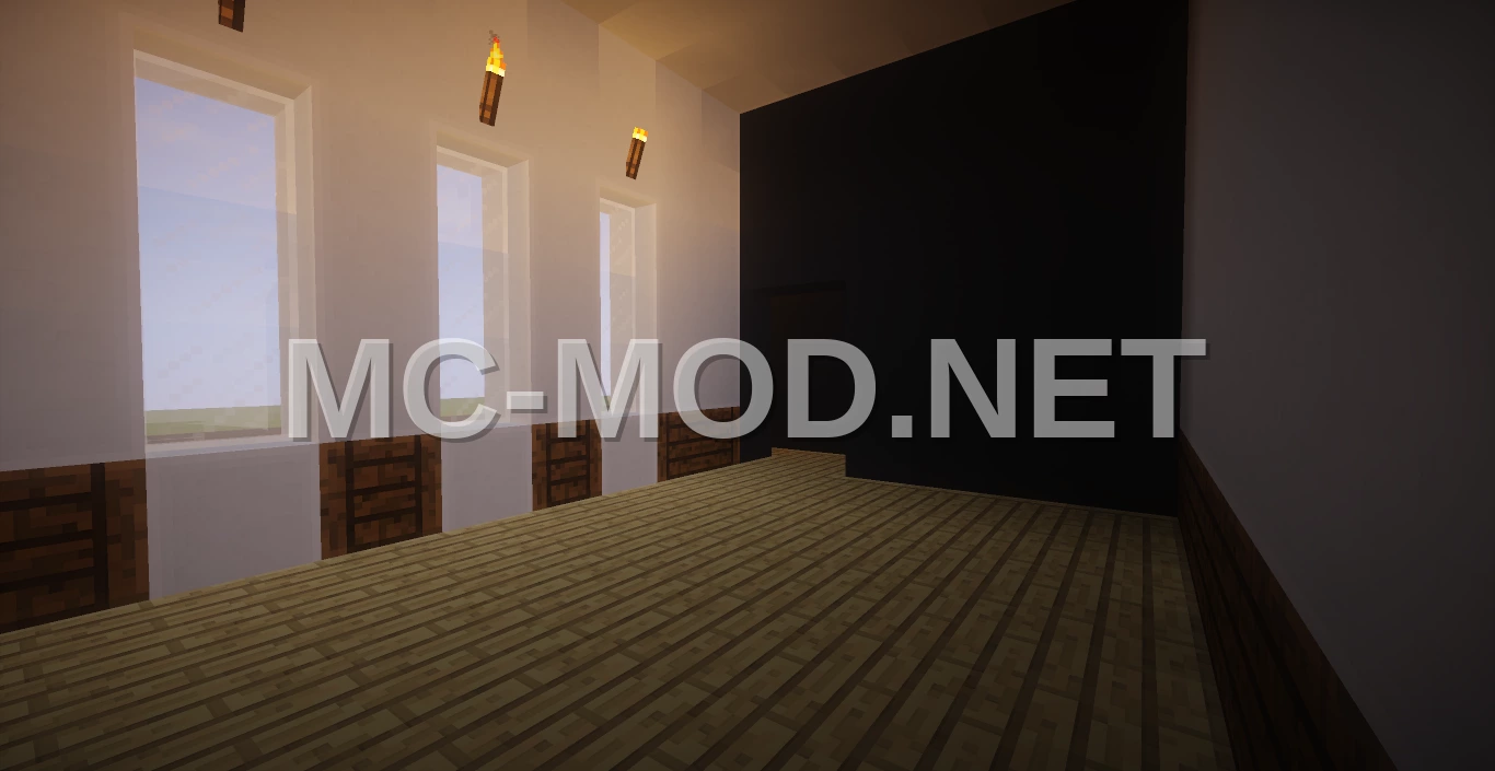 Modern Concrete And Birch House