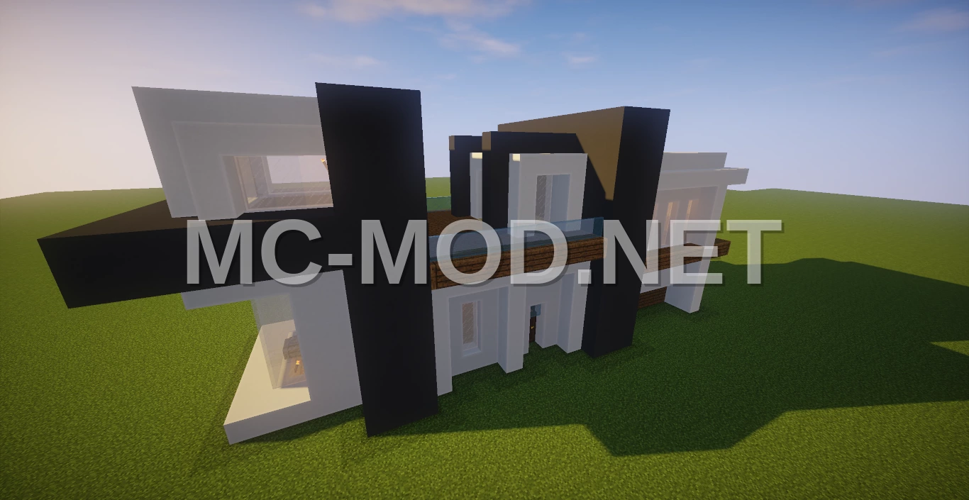 Modern Concrete And Birch House