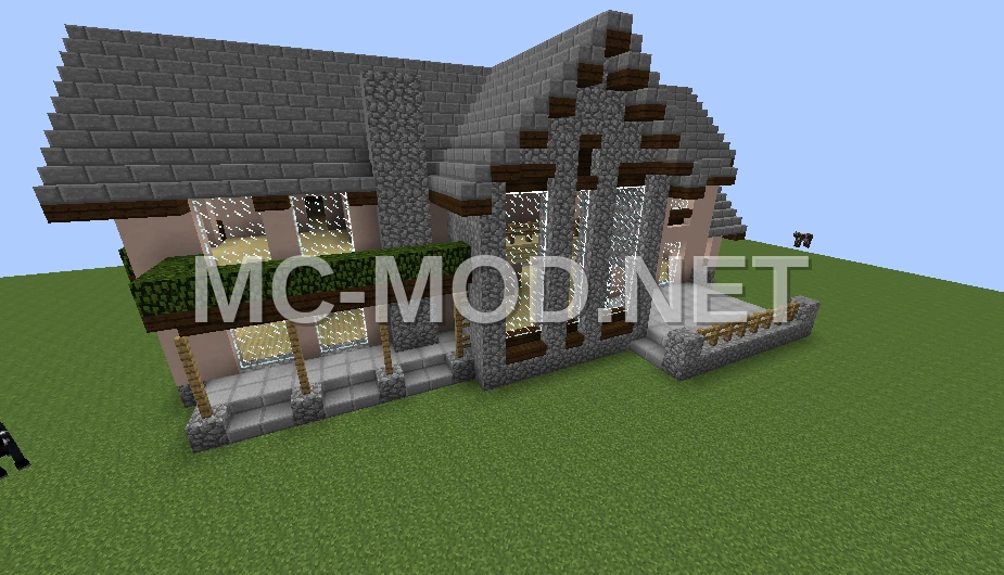 Spacious Traditional House with Garage