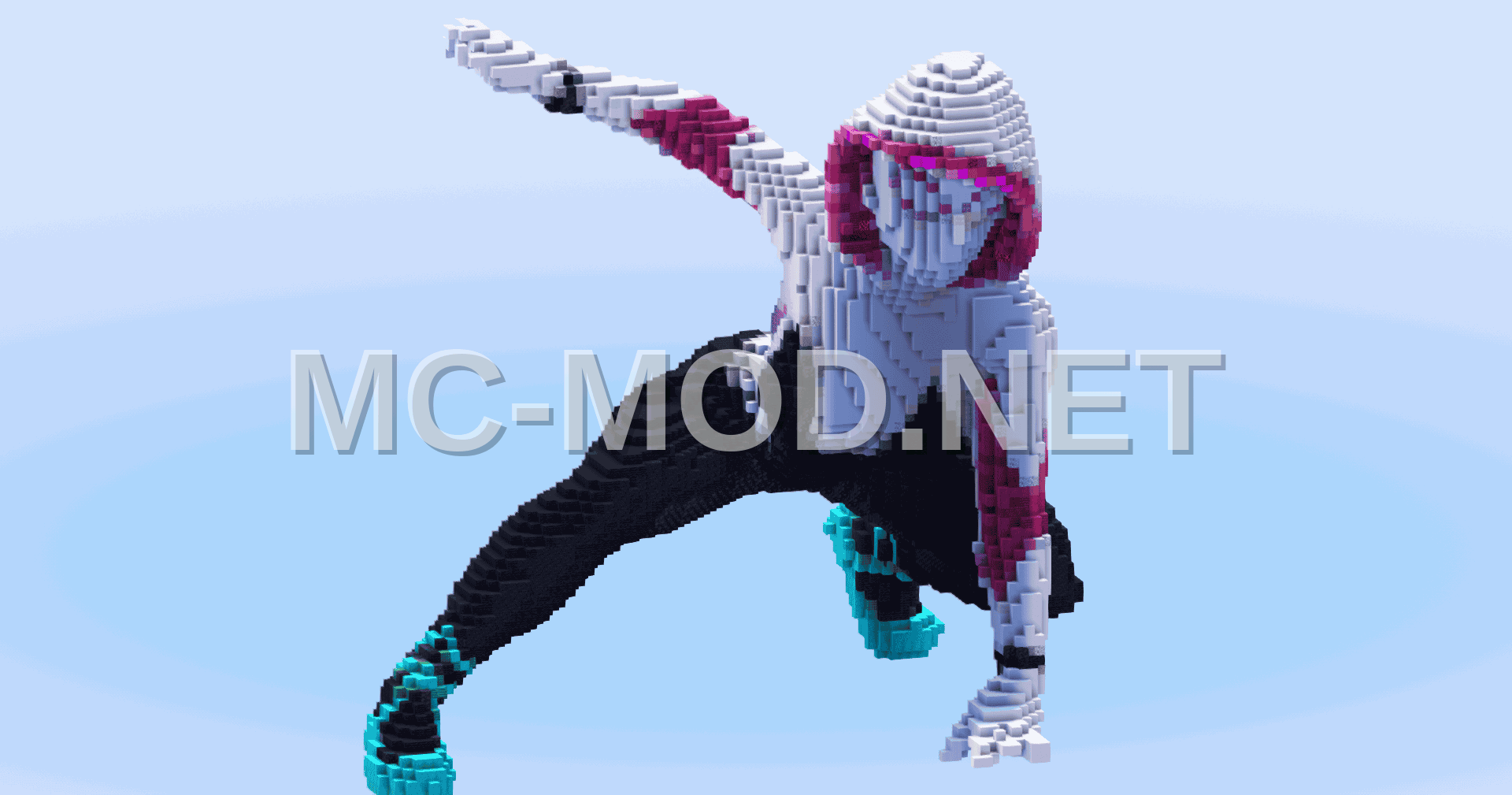 Spider-Gwen Statue