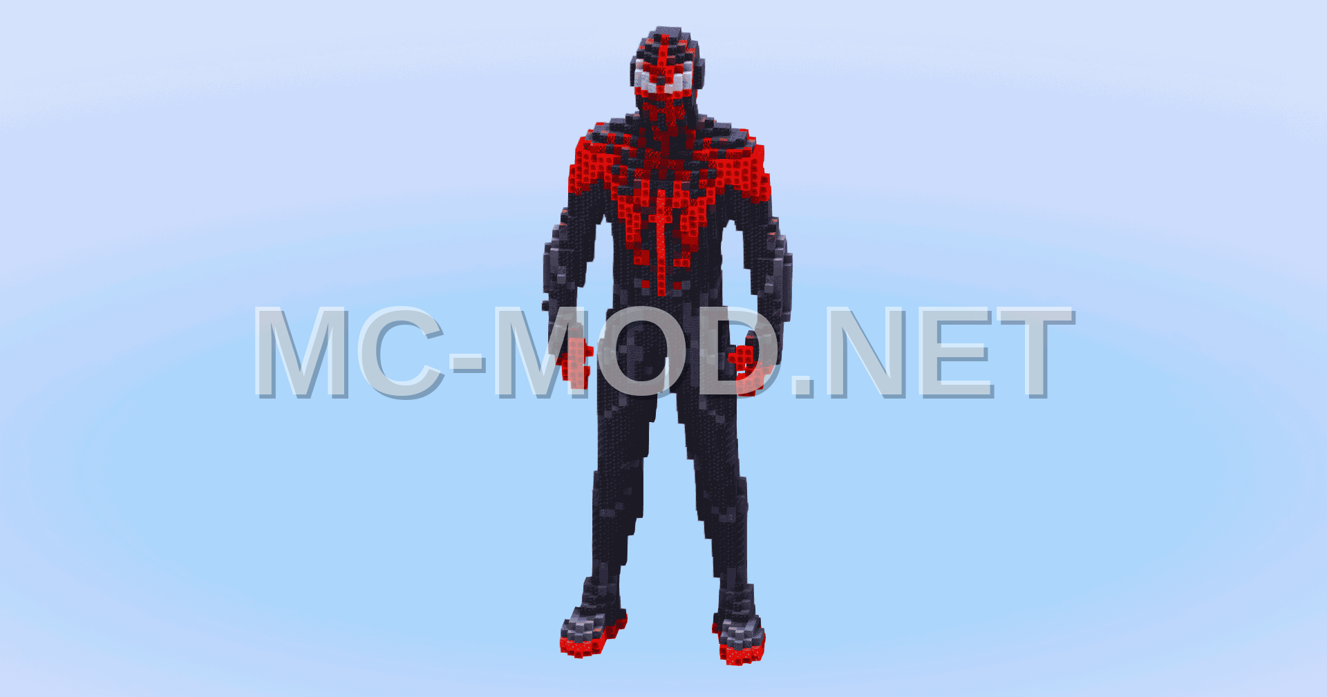 Spider-Man Miles Morales Structure