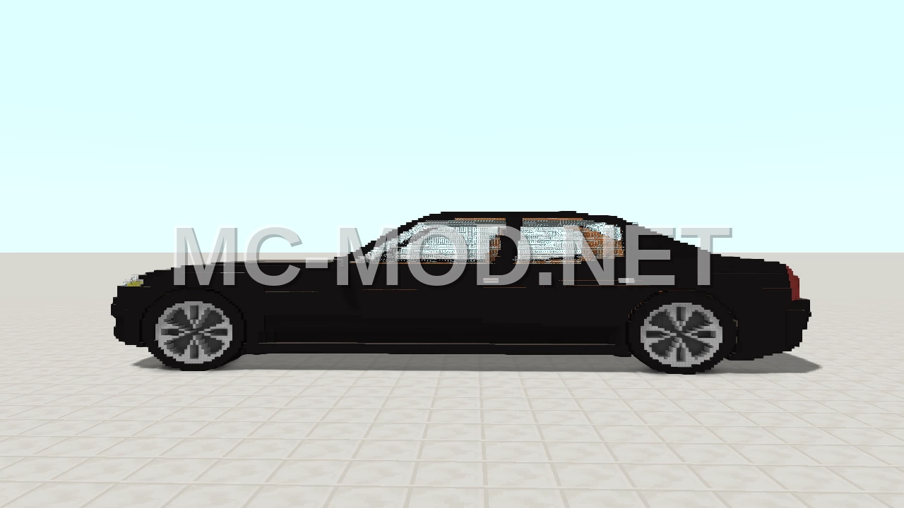 Sporty Sedan Car