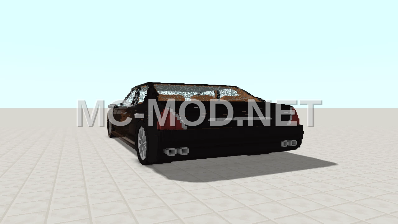 Sporty Sedan Car