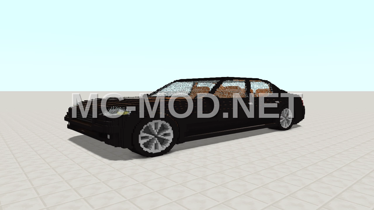 Sporty Sedan Car