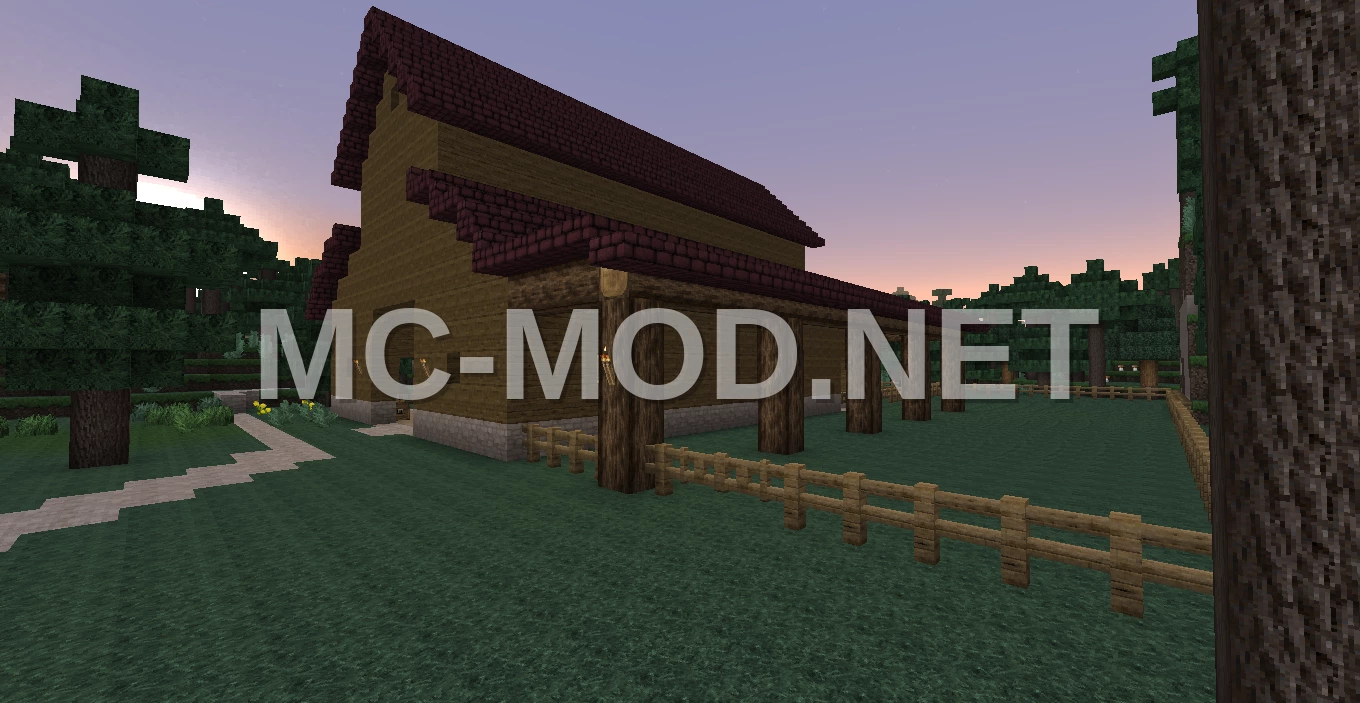 Spruce Wood Horse Barn and Pasture