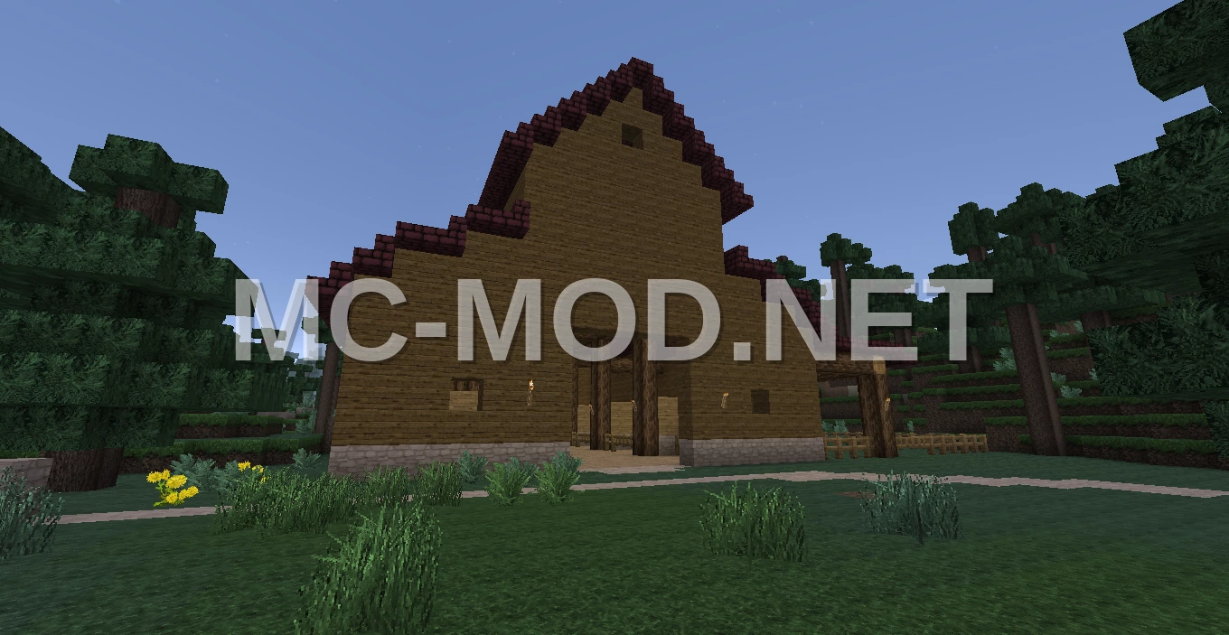 Spruce Wood Horse Barn and Pasture