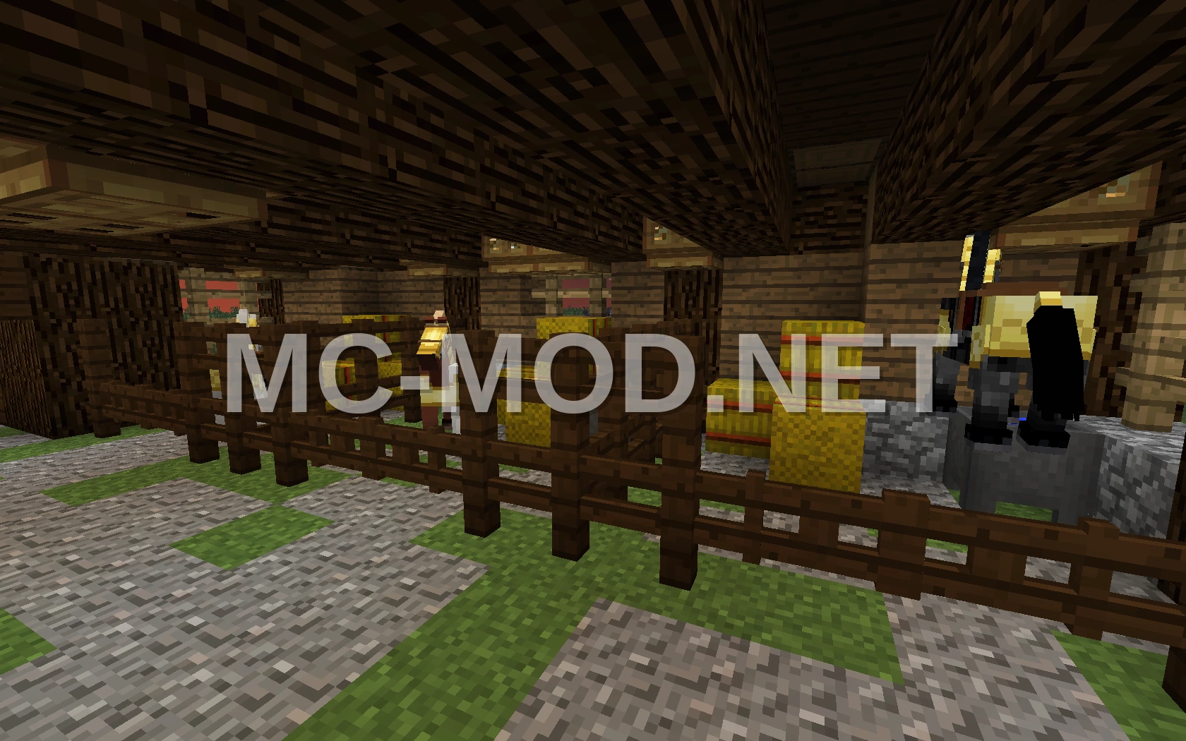 Spruce Wood Stable