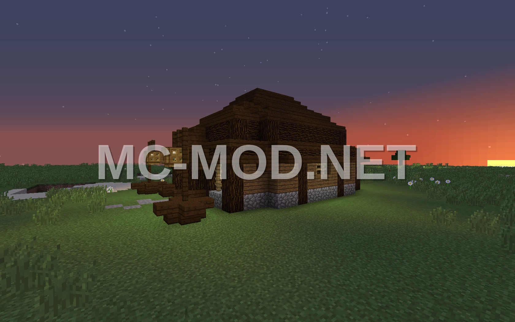 Spruce Wood Stable