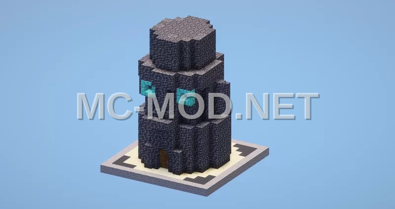 Squidward’s House Minecraft Build