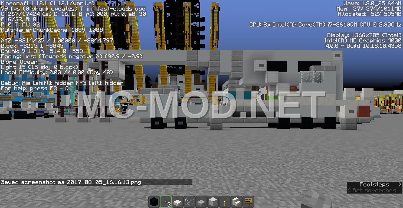 Standard Crane Truck