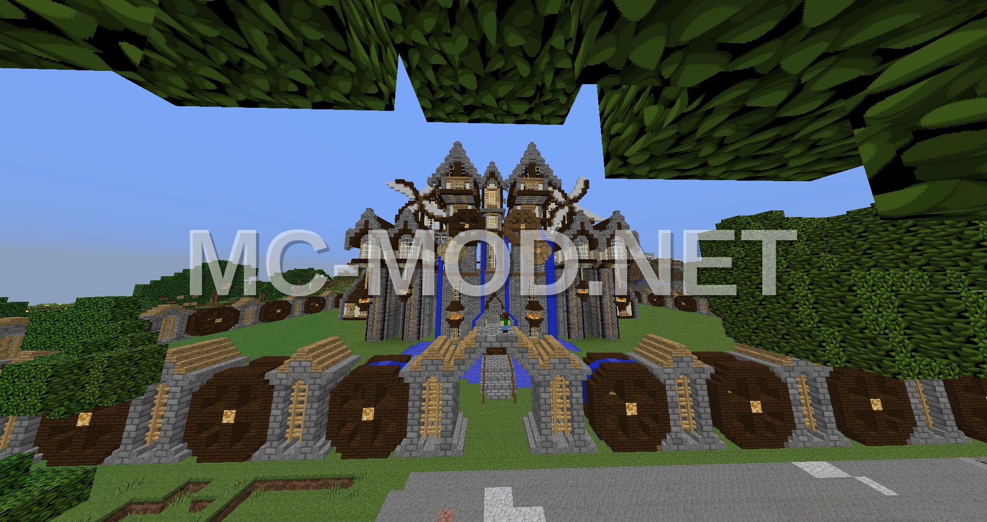 Steampunk Tower Structure