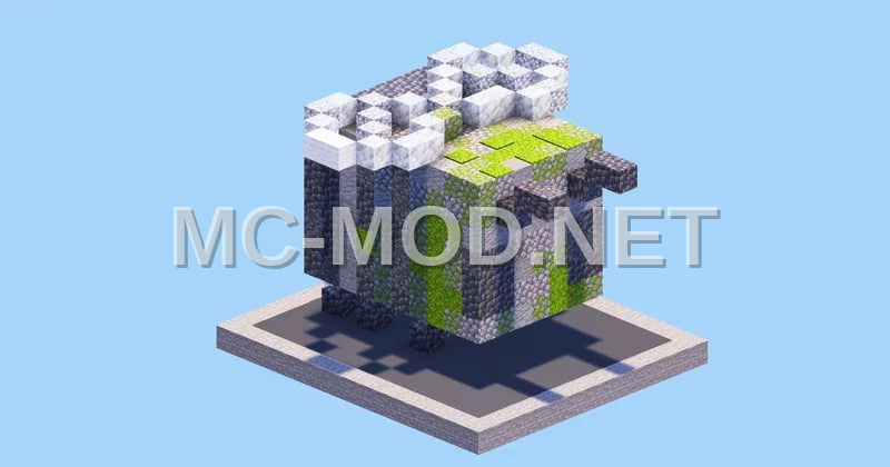 Stone Bee Statue Pixel Art