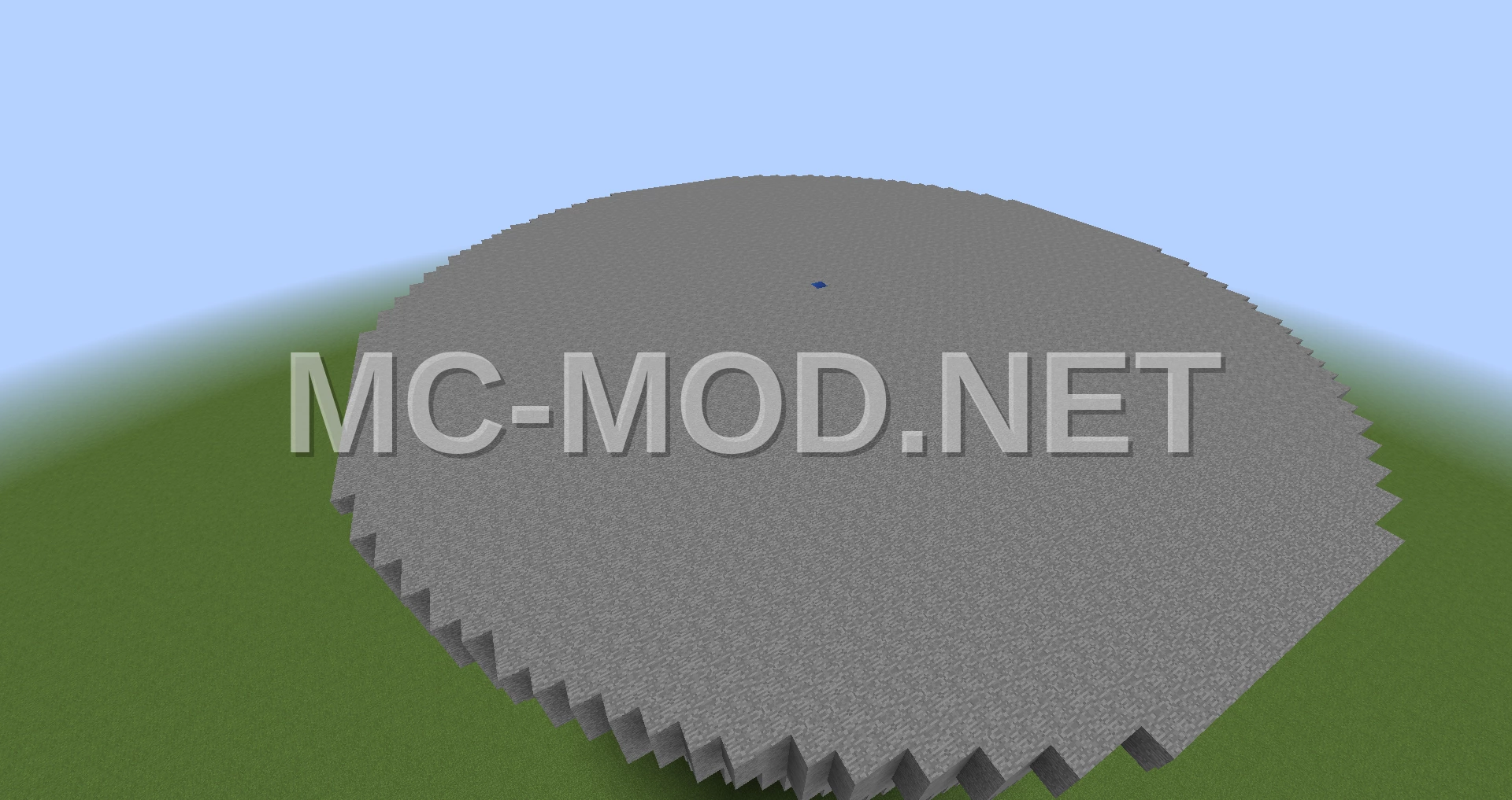 Stone Floating Island Base
