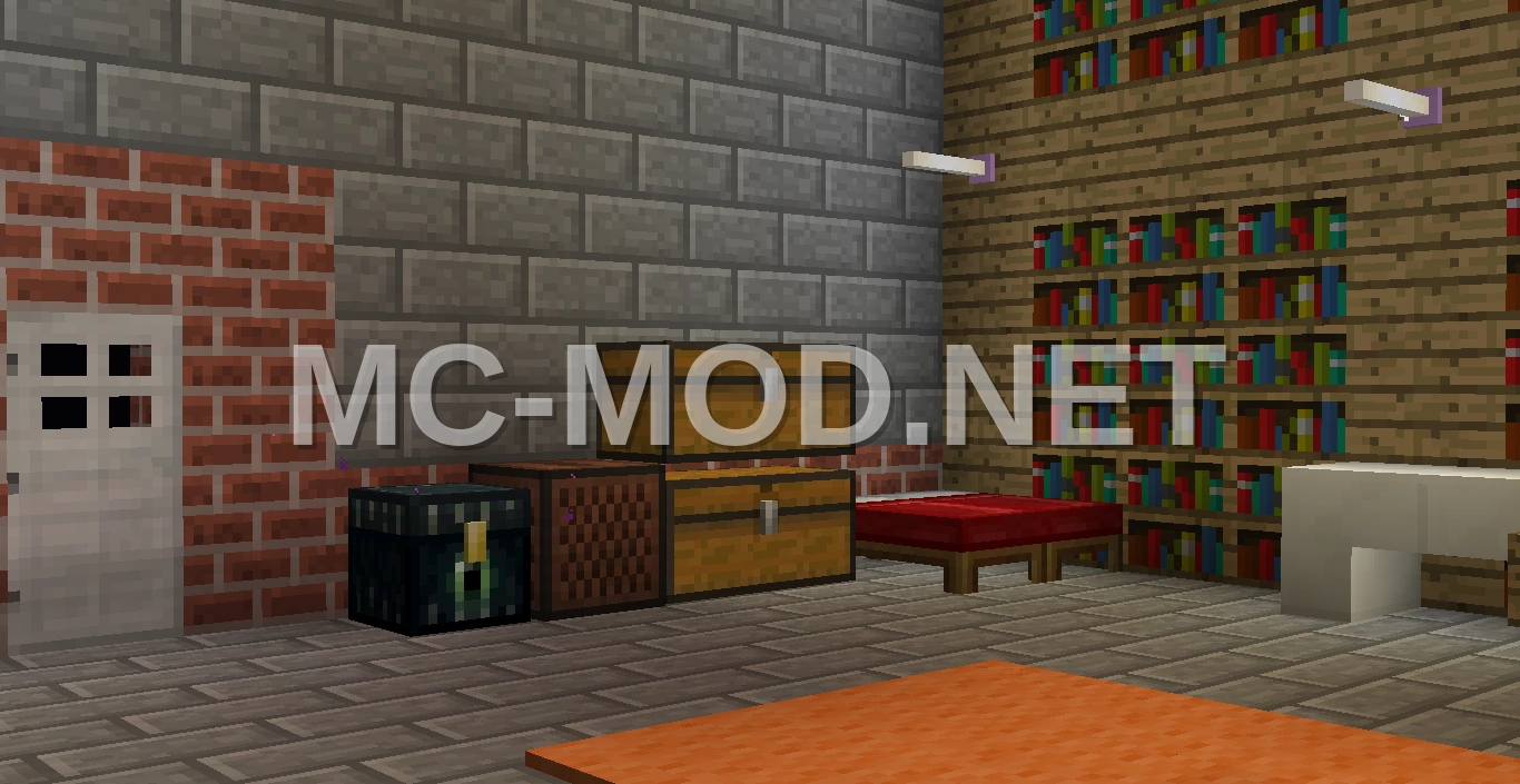Stronghold Library House Conversion
