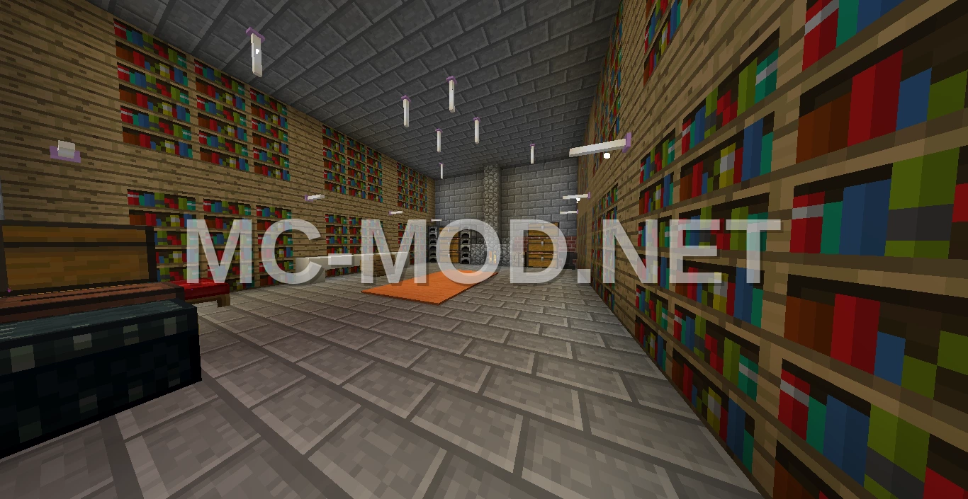 Stronghold Library House Conversion