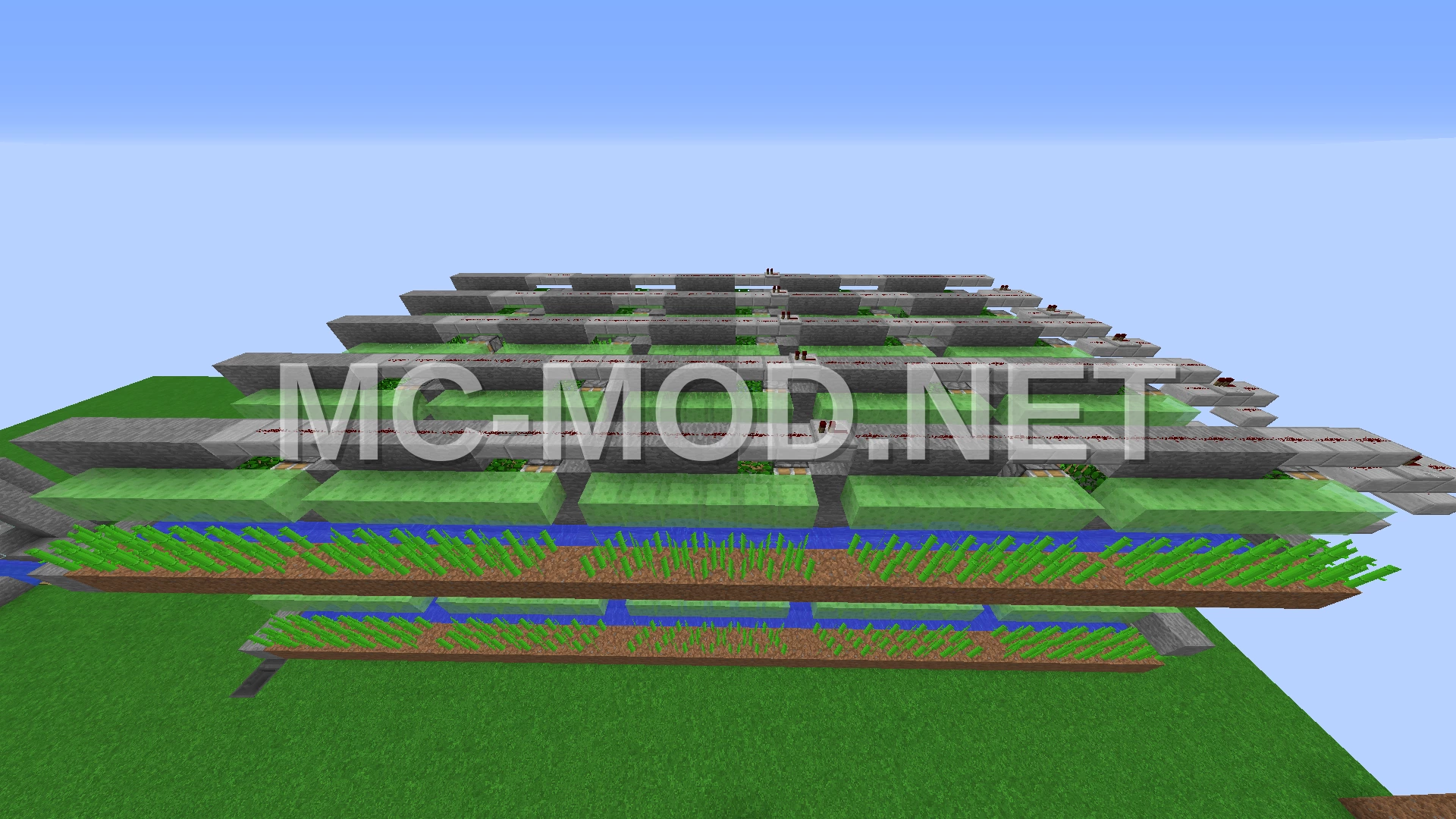 Sugar Cane Farm with Hopper Timer