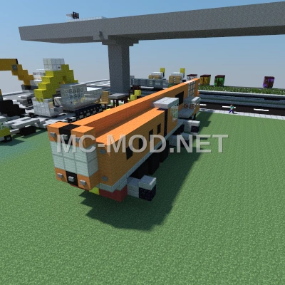 Sumitomo ST3600 Truck Crane