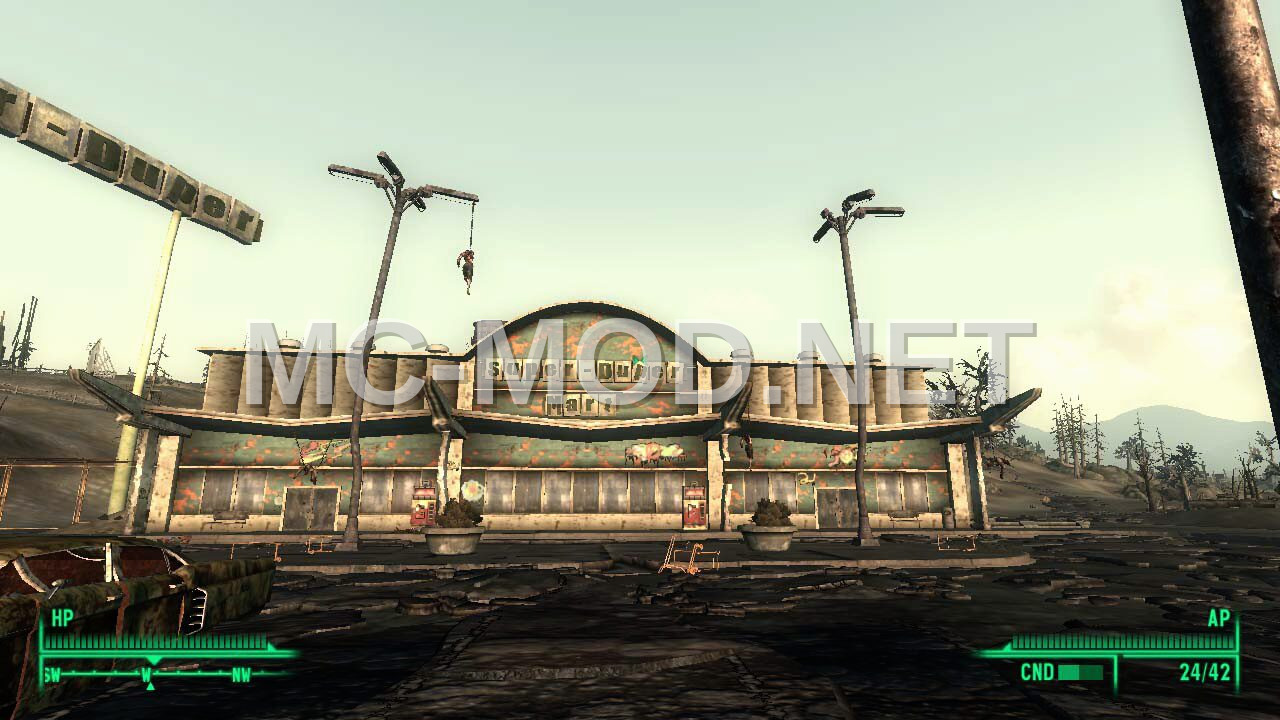 Super Duper Mart Fallout 3 Style