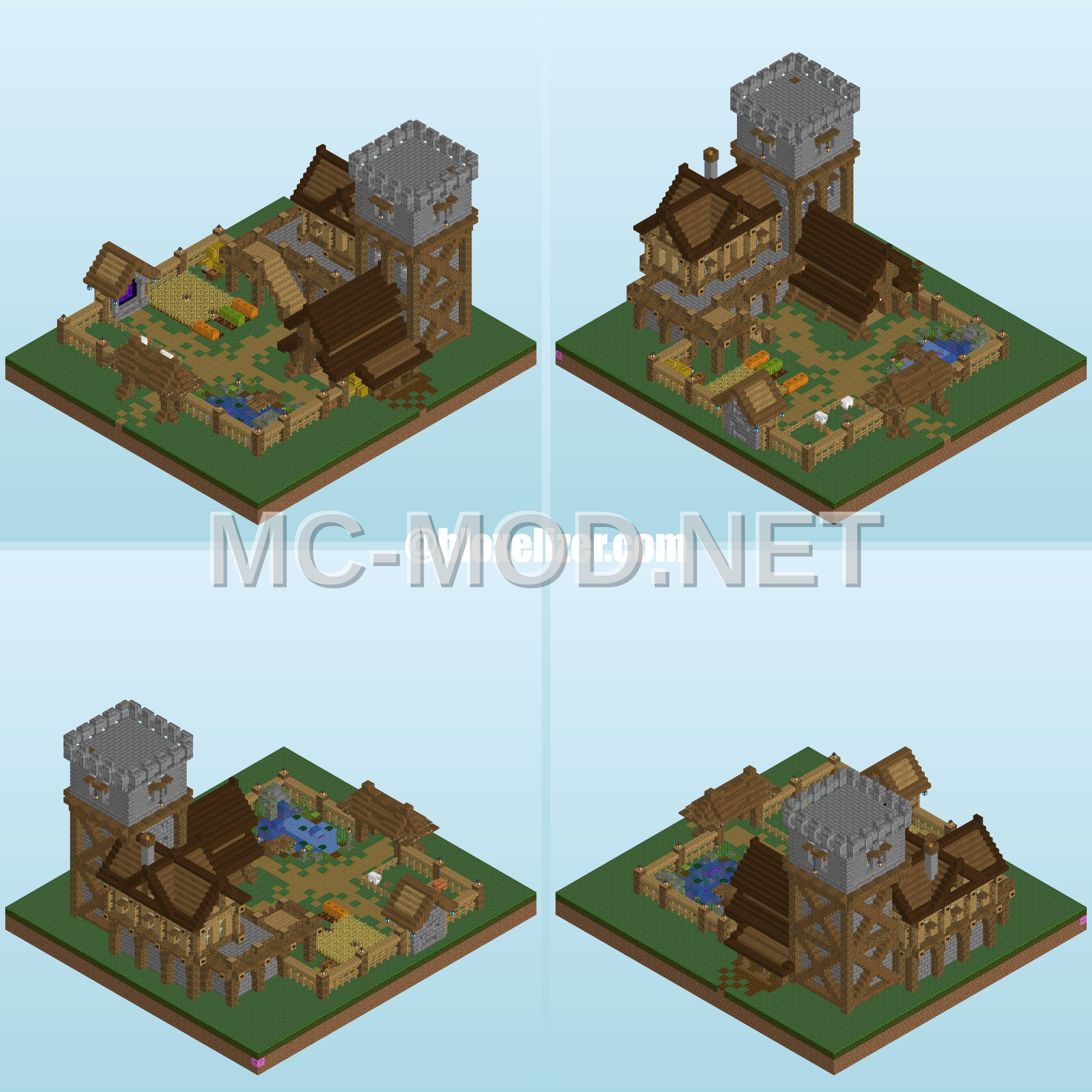 Survival Farmhouse