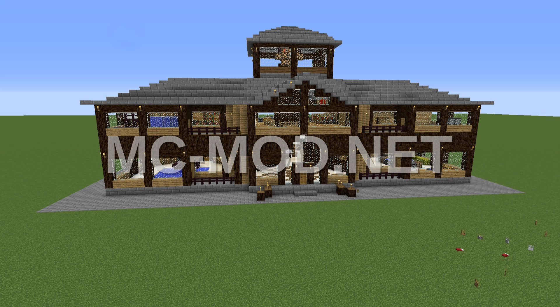 Survival Mansion House