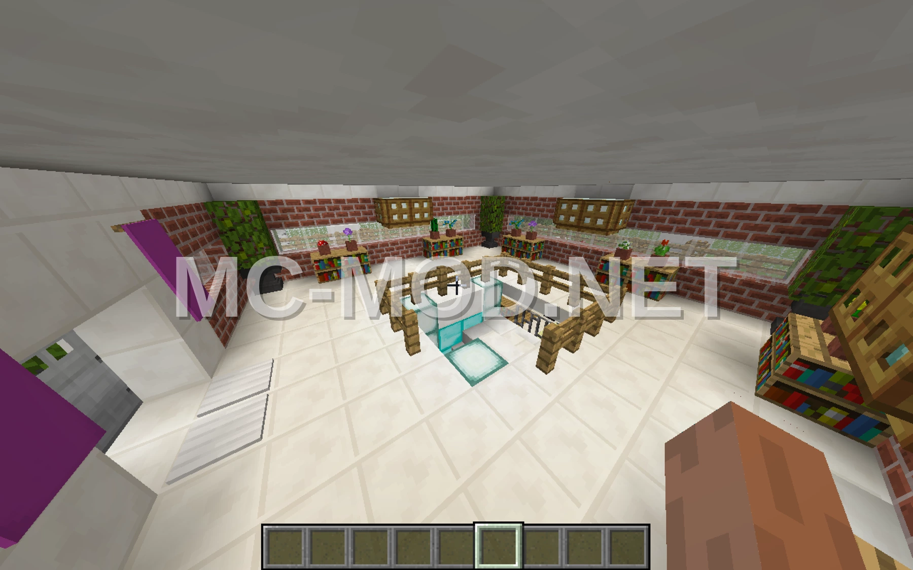 Survival Sphere House and Garden