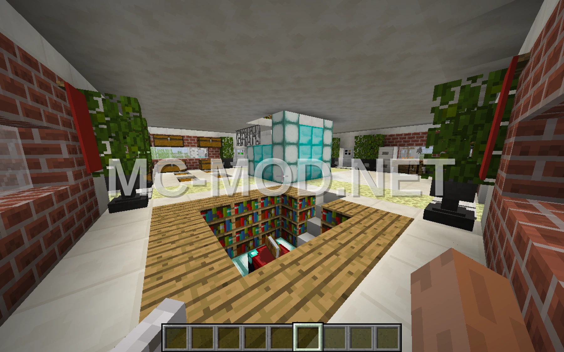 Survival Sphere House and Garden
